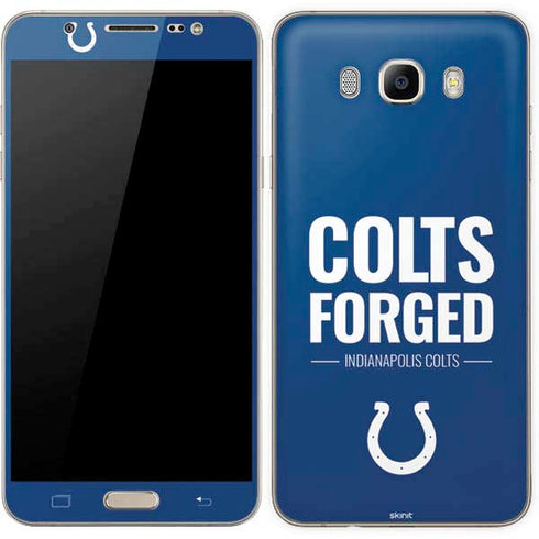NFL Indianapolis Colts Team Motto Galaxy J7 Skin