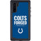 NFL Indianapolis Colts Team Motto Galaxy Note 10 Waterproof Case