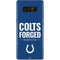 NFL Indianapolis Colts Team Motto Galaxy Note 8 Skin
