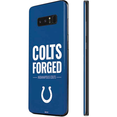 NFL Indianapolis Colts Team Motto Galaxy Note 8 Skin