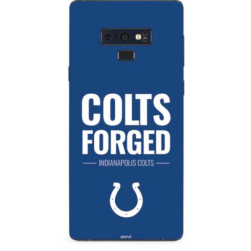 NFL Indianapolis Colts Team Motto Galaxy Note 9 Skin