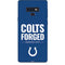 NFL Indianapolis Colts Team Motto Galaxy Note 9 Skin