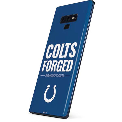 NFL Indianapolis Colts Team Motto Galaxy Note 9 Skin
