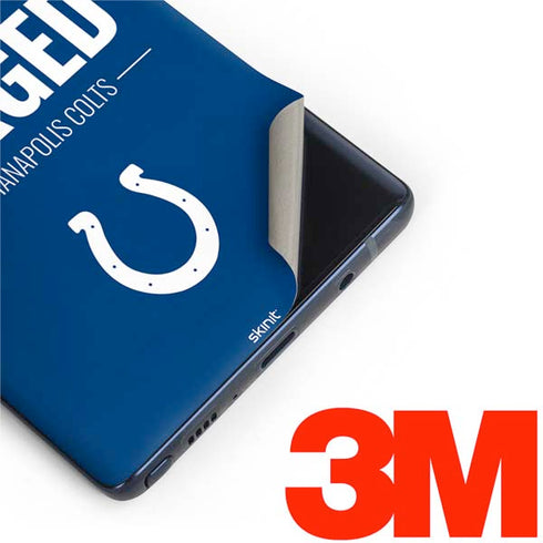 NFL Indianapolis Colts Team Motto Galaxy Note 9 Skin
