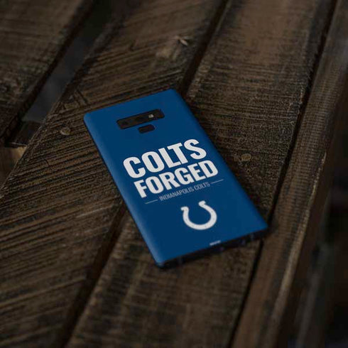 NFL Indianapolis Colts Team Motto Galaxy Note 9 Skin