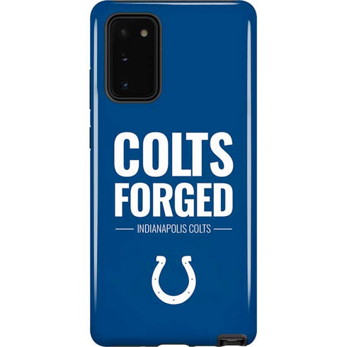 NFL Indianapolis Colts Team Motto Galaxy Note20 5G Pro Case