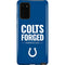 NFL Indianapolis Colts Team Motto Galaxy Note20 5G Pro Case