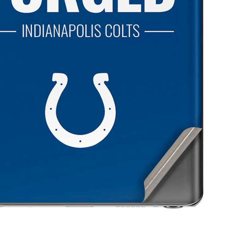 NFL Indianapolis Colts Team Motto Galaxy Note20 5G Skin