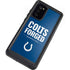 NFL Indianapolis Colts Team Motto Galaxy Note20 5G Waterproof Case