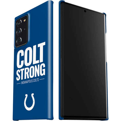 NFL Indianapolis Colts Team Motto Galaxy Note20 Ultra 5G Lite Case