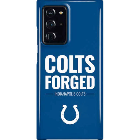NFL Indianapolis Colts Team Motto Galaxy Note20 Ultra 5G Lite Case