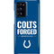 NFL Indianapolis Colts Team Motto Galaxy Note20 Ultra 5G Lite Case