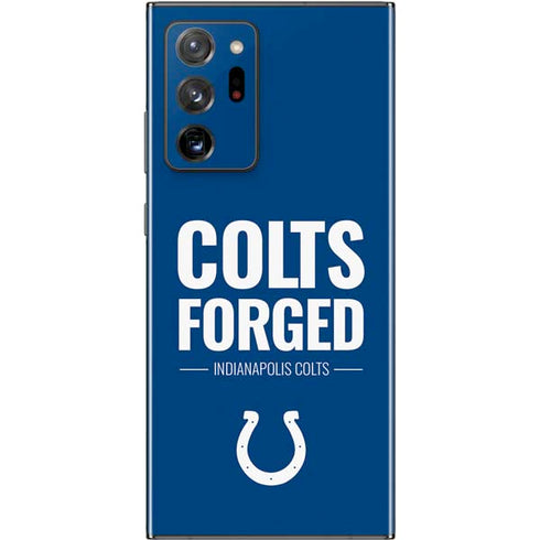 NFL Indianapolis Colts Team Motto Galaxy Note20 Ultra 5G Skin