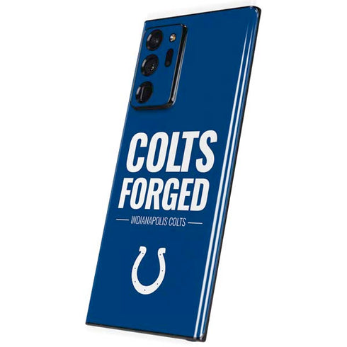 NFL Indianapolis Colts Team Motto Galaxy Note20 Ultra 5G Skin