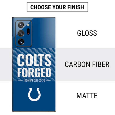 NFL Indianapolis Colts Team Motto Galaxy Note20 Ultra 5G Skin