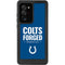 NFL Indianapolis Colts Team Motto Galaxy Note20 Ultra 5G Waterproof Case