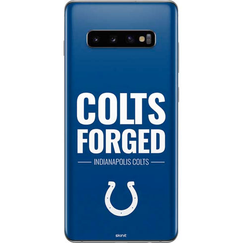 NFL Indianapolis Colts Team Motto Galaxy S10 Plus Skin