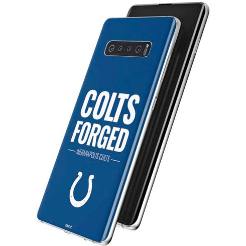 NFL Indianapolis Colts Team Motto Galaxy S10 Plus Skin