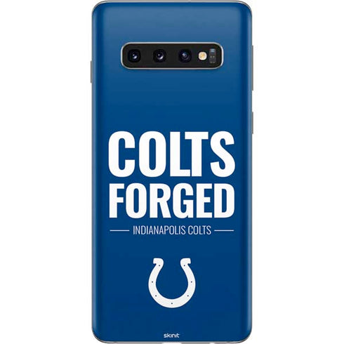 NFL Indianapolis Colts Team Motto Galaxy S10 Skin