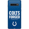 NFL Indianapolis Colts Team Motto Galaxy S10 Skin