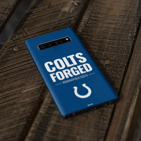 NFL Indianapolis Colts Team Motto Galaxy S10 Skin