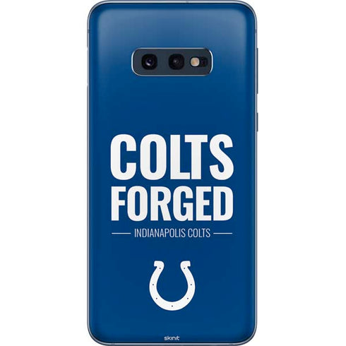 NFL Indianapolis Colts Team Motto Galaxy S10e Skin