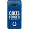 NFL Indianapolis Colts Team Motto Galaxy S10e Skin