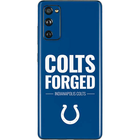 NFL Indianapolis Colts Team Motto Galaxy S20 Fan Edition Skin