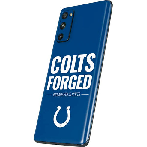NFL Indianapolis Colts Team Motto Galaxy S20 Fan Edition Skin