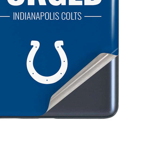 NFL Indianapolis Colts Team Motto Galaxy S20 Fan Edition Skin