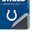 NFL Indianapolis Colts Team Motto Galaxy S20 Fan Edition Skin