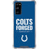 NFL Indianapolis Colts Team Motto Galaxy S20 FE Clear Case