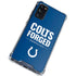 NFL Indianapolis Colts Team Motto Galaxy S20 FE Clear Case