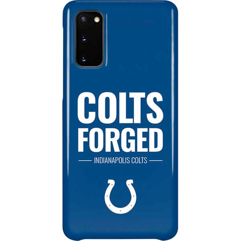 NFL Indianapolis Colts Team Motto Galaxy S20 Lite Case