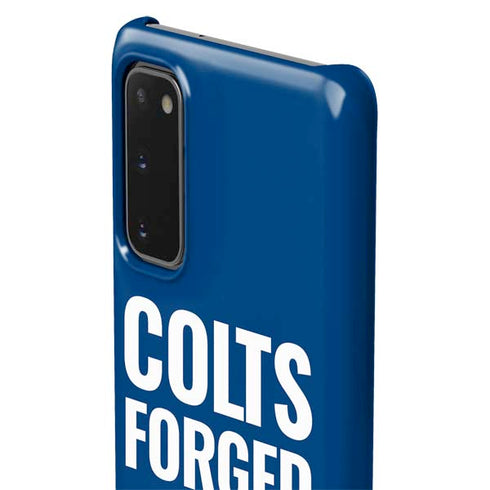 NFL Indianapolis Colts Team Motto Galaxy S20 Lite Case