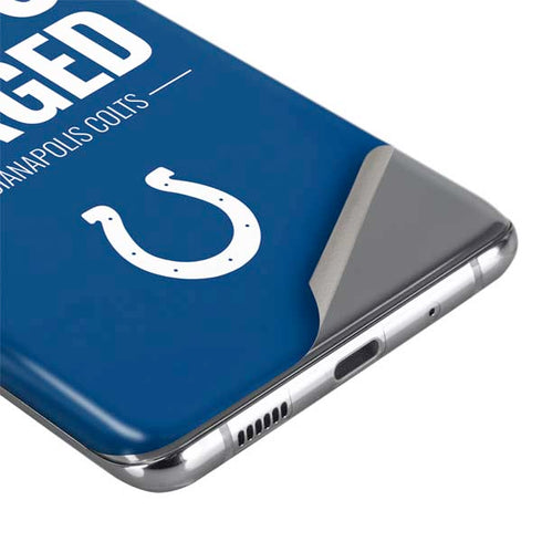 NFL Indianapolis Colts Team Motto Galaxy S20 Plus Skin