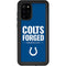 NFL Indianapolis Colts Team Motto Galaxy S20 Plus Waterproof Case