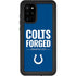 NFL Indianapolis Colts Team Motto Galaxy S20 Plus Waterproof Case