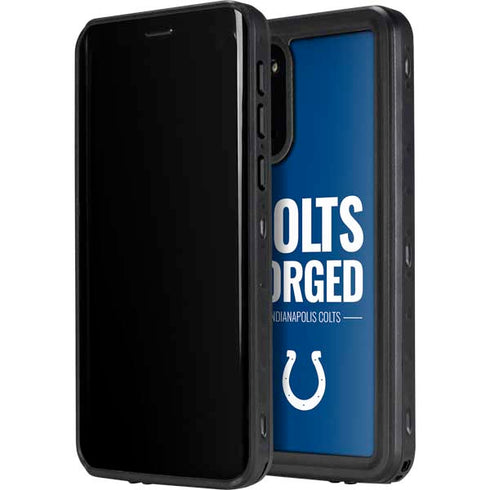 NFL Indianapolis Colts Team Motto Galaxy S20 Plus Waterproof Case