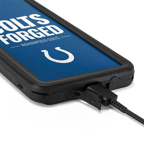 NFL Indianapolis Colts Team Motto Galaxy S20 Plus Waterproof Case