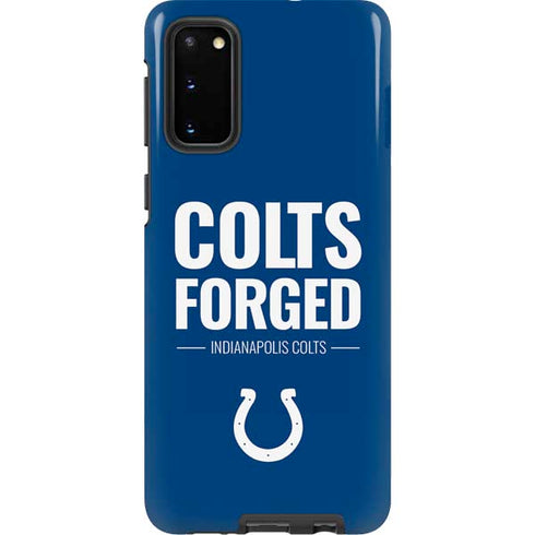 NFL Indianapolis Colts Team Motto Galaxy S20 Pro Case