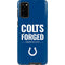 NFL Indianapolis Colts Team Motto Galaxy S20 Pro Case