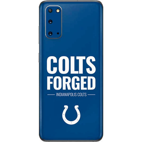 NFL Indianapolis Colts Team Motto Galaxy S20 Skin