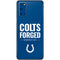 NFL Indianapolis Colts Team Motto Galaxy S20 Skin