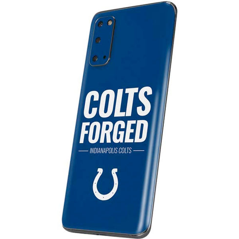 NFL Indianapolis Colts Team Motto Galaxy S20 Skin