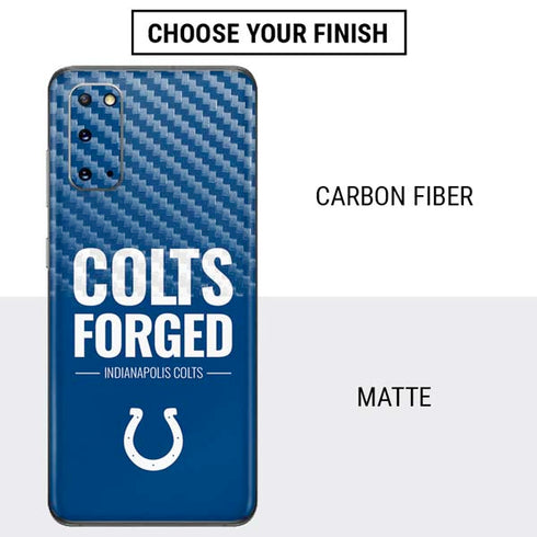 NFL Indianapolis Colts Team Motto Galaxy S20 Skin