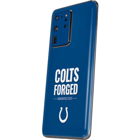 NFL Indianapolis Colts Team Motto Galaxy S20 Ultra 5G Skin