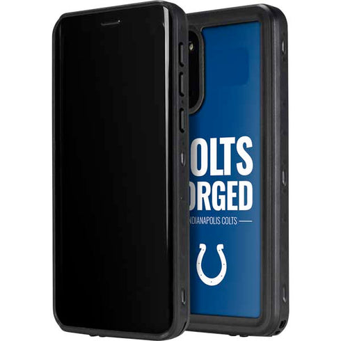 NFL Indianapolis Colts Team Motto Galaxy S20 Waterproof Case