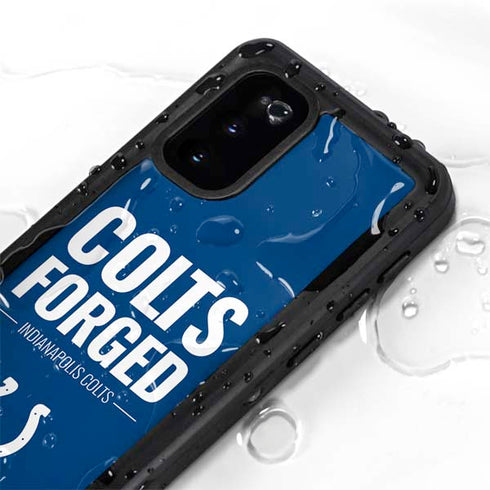 NFL Indianapolis Colts Team Motto Galaxy S20 Waterproof Case