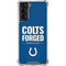NFL Indianapolis Colts Team Motto Galaxy S21 5G Clear Case